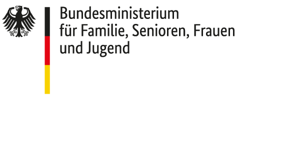 Logo des Bundesministeriums für Familie, Frauen, Senioren und Jugend