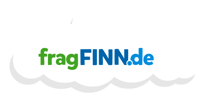 Logo der Kindersuchmaschine FragFINN.de