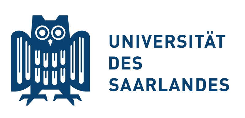 Logo der Universität des Saarlandes